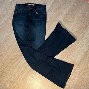 GROOVY J BRAND JEANS BELL BOTTOM